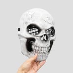 ماسک اسکلتی مدل White Skull کد Shn-206d5 - Image 4