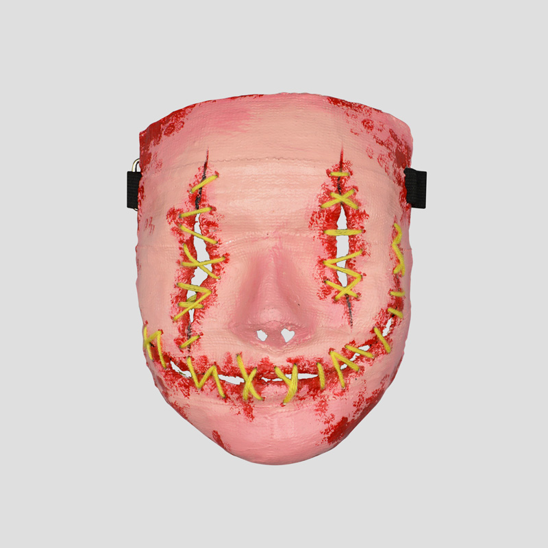 42196- ماسک هالووین طرح قاتل سریالی خندان مدل smile killer (1) ماسک هالووین طرح قاتل خندان کد Sam-206d7 - Image 1