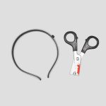 تل هالووین طرح قیچی کد Shn-224d1 - Image 4