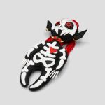 عروسک اسکلتی مدل Red Bone کد Sam-466d8 - Image 5