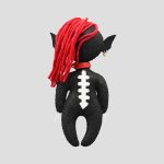 عروسک اسکلتی مدل Red Bone کد Sam-466d8 - Image 2