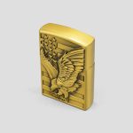فندک گازی طرح عقاب کد Sdg-916d2 - Image 4