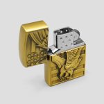 فندک گازی طرح عقاب کد Sdg-916d2 - Image 5
