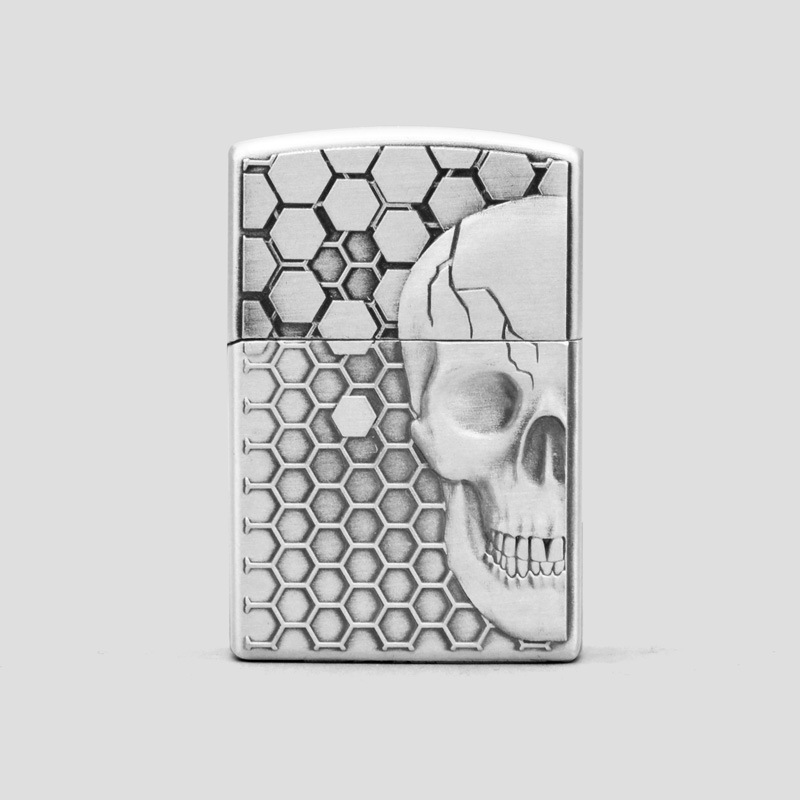 42420- فندک گازی اسکلتی مدل Meshed (1) فندک گازی اسکلتی مدل Meshed کد Sdg-916d3 - Image 1