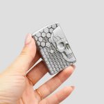 فندک گازی اسکلتی مدل Meshed کد Sdg-916d3 - Image 4