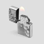 فندک گازی اسکلتی مدل Meshed کد Sdg-916d3 - Image 3