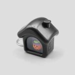 جاکلیدی چراغ دار کدو هالووین طرح کلبه کد Frh-611d2 - Image 5