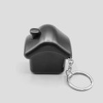 جاکلیدی چراغ دار کدو هالووین طرح کلبه کد Frh-611d2 - Image 4