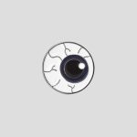 پین فلزی طرح چشم کد Frh231d3