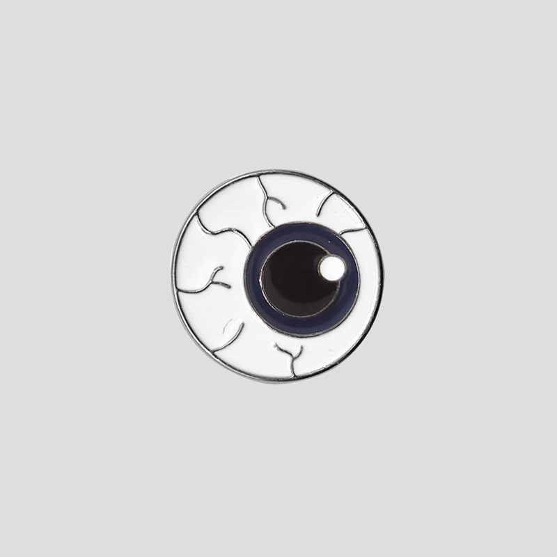 42695- پین فلزی طرح چشم (1) پین فلزی طرح چشم کد Frh231d3 - Image 1