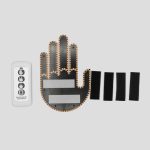 چراغ LED طرح دست پشت شیشه ماشین کد Mha-200d1 - Image 6