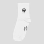 جوراب ساق بلند اسکلتی هپی مپی مدل Black Skull کد Nyn-463d4 - Image 3