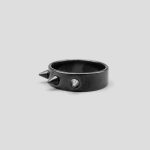 حلقه مدل Three Spikes رنگ مشکی کد Grn-686d3 - Image 4