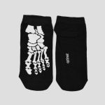جوراب ساق کوتاه اسکلتی آپتیمیست مدل Bones کد Nyn-463d7 - Image 2