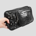 کیف کمری و بگ بادی اسکلتی مدل Chrome Hearts کد Phs-564d2 - Image 4