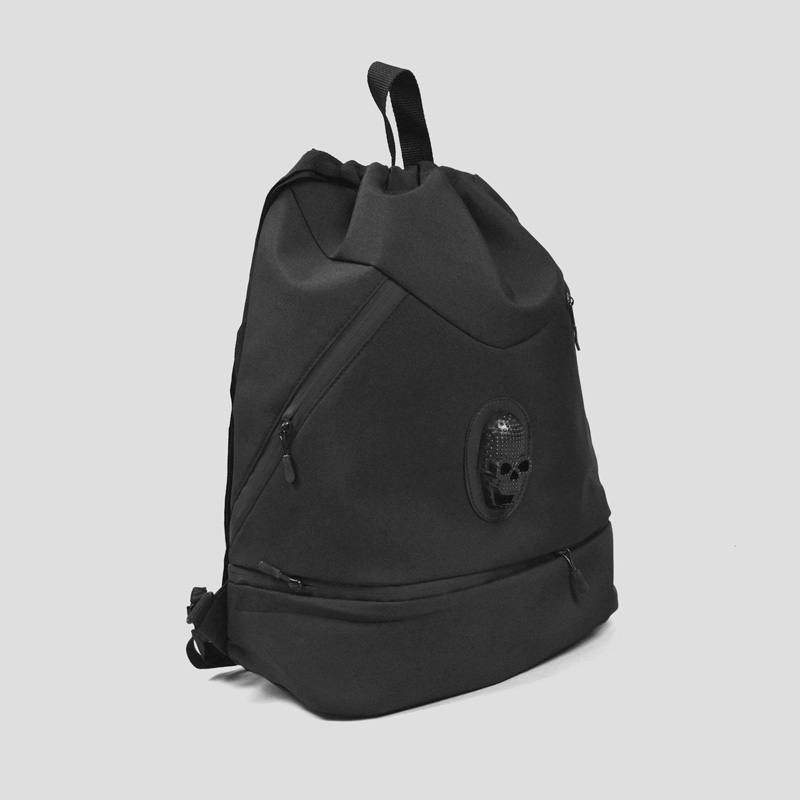 42899- شوزبگ اسکلتی طرح جمجمه مدل Black Skull (1) شوزبگ اسکلتی مدل Black Skull کد Frz-564d3 - Image 1