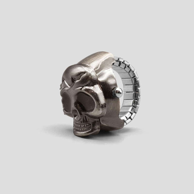 43027- ساعت انگشتی اسکلت مدل Big Skull (1) ساعت انگشتی اسکلت مدل Big Skull کد Moe-013d5 - Image 1