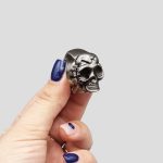 ساعت انگشتی اسکلت مدل Big Skull کد Moe-013d5 - Image 6