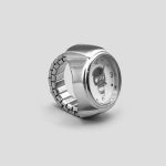 ساعت انگشتی اسکلتی مدل Silver Skull کد Moe-013d6 - Image 3