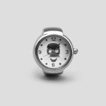 ساعت انگشتی اسکلتی مدل Silver Skull کد Moe-013d6 - Image 2