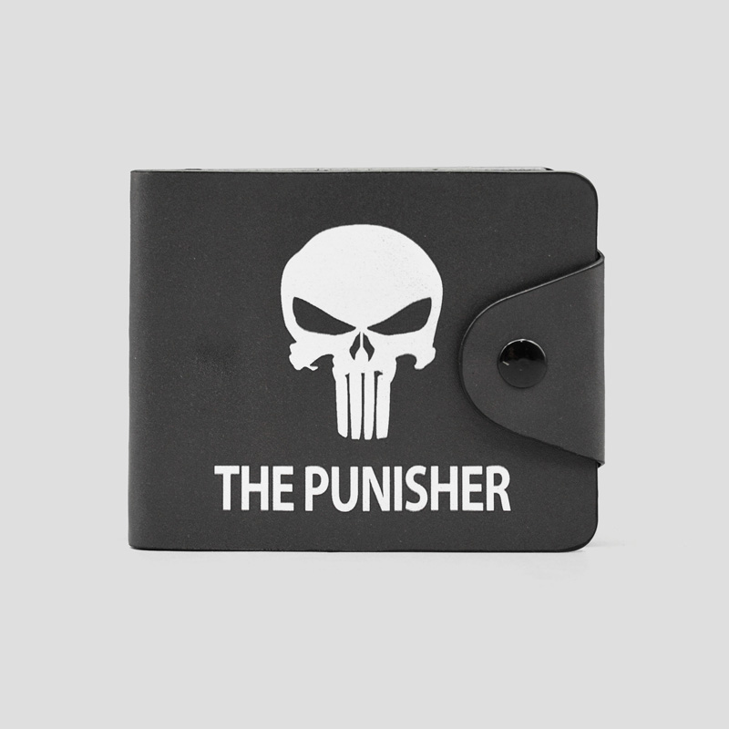 43057- کیف پول اسکلتی مدل The Punisher (1) کیف پول اسکلتی مدل The Punisher کد Moe-141d8 - Image 1