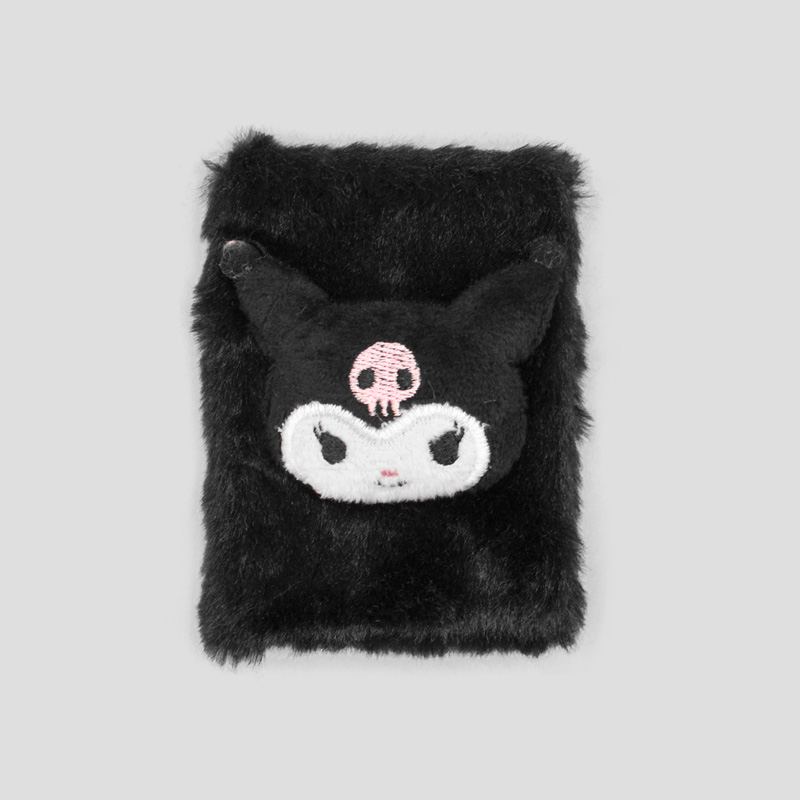 43090- دفترچه یادداشت کرومی Kuromi (1) دفترچه یادداشت کرومی کد Moe-683d3 - Image 1