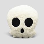 کوسن اسکلتی مدل Big Skull کد Hxa-563d4