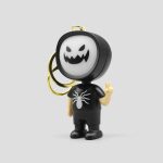 جاکلیدی چراغ دار پسر هالووین مدل Spider کد Moe-611d3 - Image 3