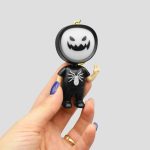 جاکلیدی چراغ دار پسر هالووین مدل Spider کد Moe-611d3 - Image 5