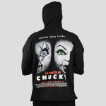 هودی لش آستین کوتاه مدل Chucky کد Spl-025d4 - Image 3