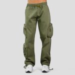 شلوار کارگو مدل Balenciaga رنگ یشمی کد Spl-583d3 - Image 3