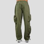 شلوار کارگو مدل Balenciaga رنگ یشمی کد Spl-583d3 - Image 6