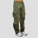شلوار کارگو مدل Balenciaga رنگ یشمی کد Spl-583d3 - Image 2