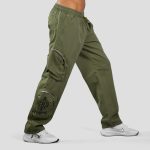 شلوار کارگو مدل Balenciaga رنگ یشمی کد Spl-583d3 - Image 7