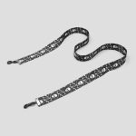 بند عینک اسکلتی مدل White Skulls کد Frh-406d5