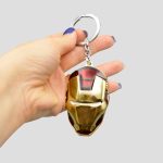 جاکلیدی طرح ماسک مدل IronMan کد Frh-197d6 - Image 4