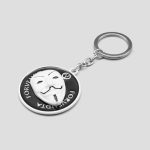 جاکلیدی اسپینری طرح ماسک مدل Vendetta کد Frh-229d8 - Image 2