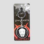 جاکلیدی اسپینری طرح ماسک مدل Vendetta کد Frh-229d8 - Image 5