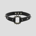 گردنبند چوکر مدل Spiked Ring کد Frh-121d02