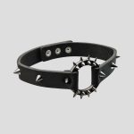 گردنبند چوکر مدل Spiked Ring کد Frh-121d02 - Image 2