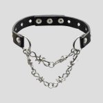 گردنبند چوکر مدل Barbed Wire کد Frh-121d03 - Image 3