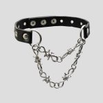 گردنبند چوکر مدل Barbed Wire کد Frh-121d03 - Image 2