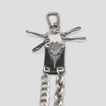 زنجیر شلوار دو رشته طرح جمجمه کلاغ وایکینگی کد Frh-108d3 - Image 5