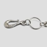 زنجیر شلوار تک رشته طرح جمجمه کلاغ وایکینگی کد Frh-108d5 - Image 3