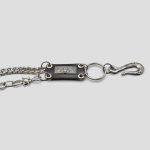 زنجیر شلوار اسکلتی دو رشته طرح سیم خاردار مدل Black Label کد Frh-108d6 - Image 2