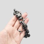 دستبند اسکلتی استیل مدل Tiger & Skulls کد Njd-744d2 - Image 6