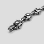 دستبند اسکلتی استیل مدل 21Skulls کد Njd-744d4 - Image 2
