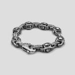 دستبند اسکلتی استیل مدل 21Skulls کد Njd-744d4 - Image 6