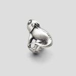 انگشتر آفتاب پرست مدل Silver Chameleon کد Vrn352 - Image 3