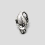 انگشتر آفتاب پرست مدل Silver Chameleon کد Vrn352 - Image 4